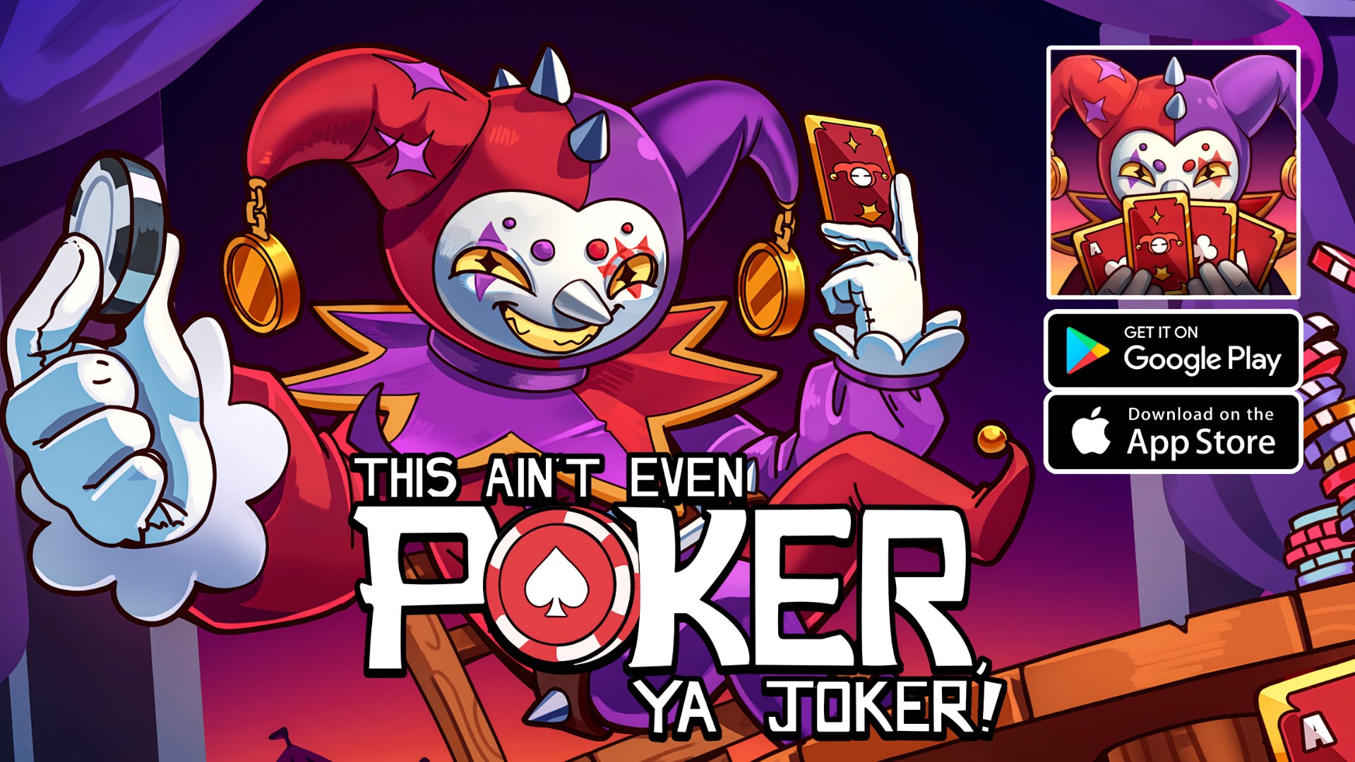 This Aint Even Poker, Ya Joker - Mobile Gameplay Android iOS - QooApp Q蛋筆記