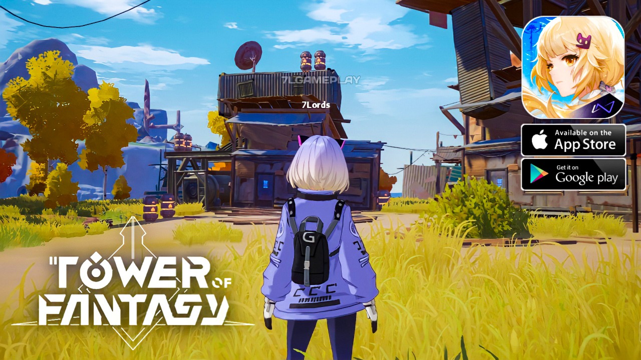 Tower of Fantasy (English) TOWER OF FANTASY Simplified Chinese