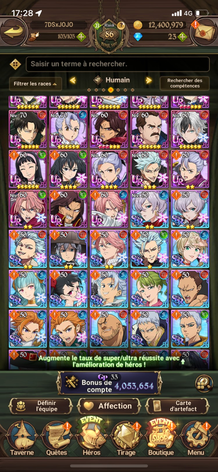 seven deadly sins account trade or sale discord frogish6328 The