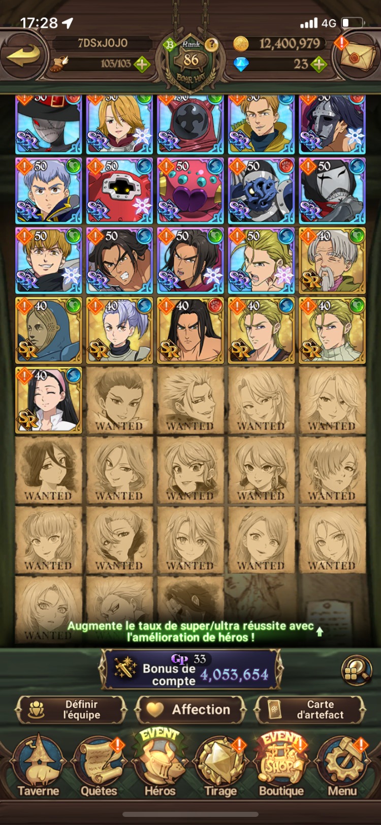 seven deadly sins account trade or sale discord frogish6328 The