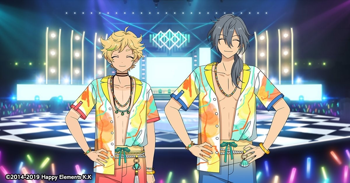スカウト！サンタンSUMMER』活動招募開催中! - Ensemble Stars!! Basic