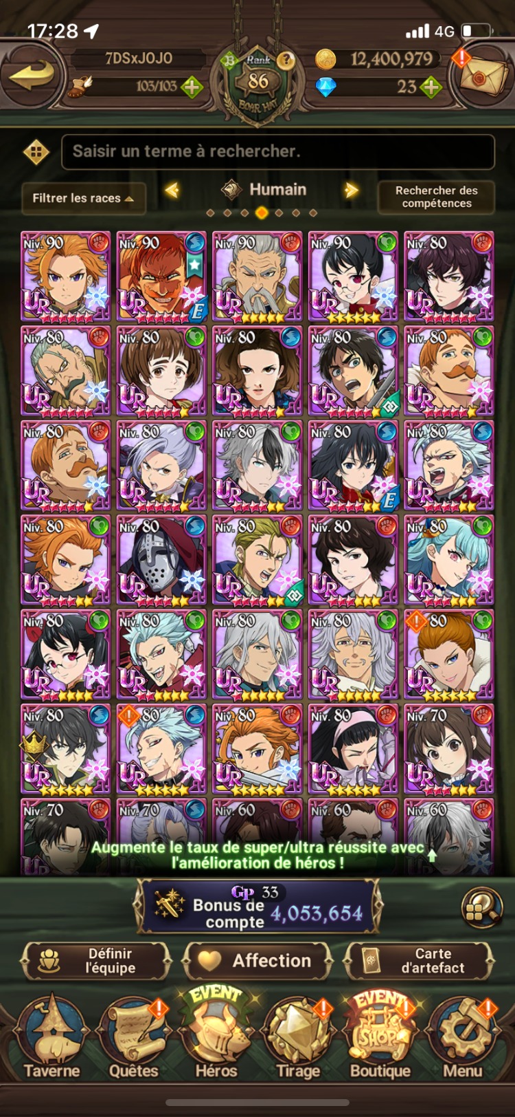 seven deadly sins account trade or sale discord frogish6328 The