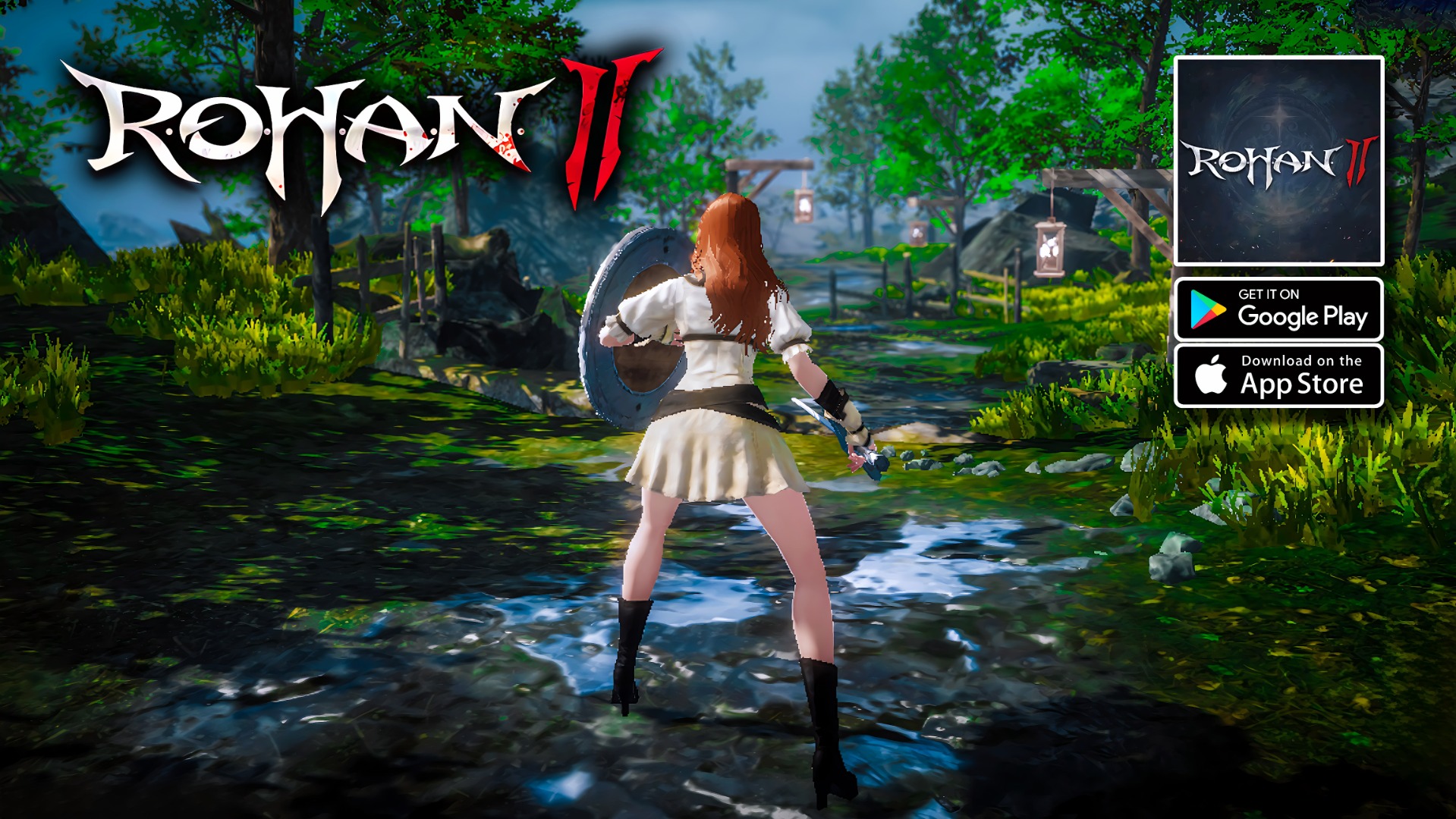 Rohan Ii ROHAN 2 - Official Launch MMORPG Gameplay (Android/iOS) - QooApp User Notes
