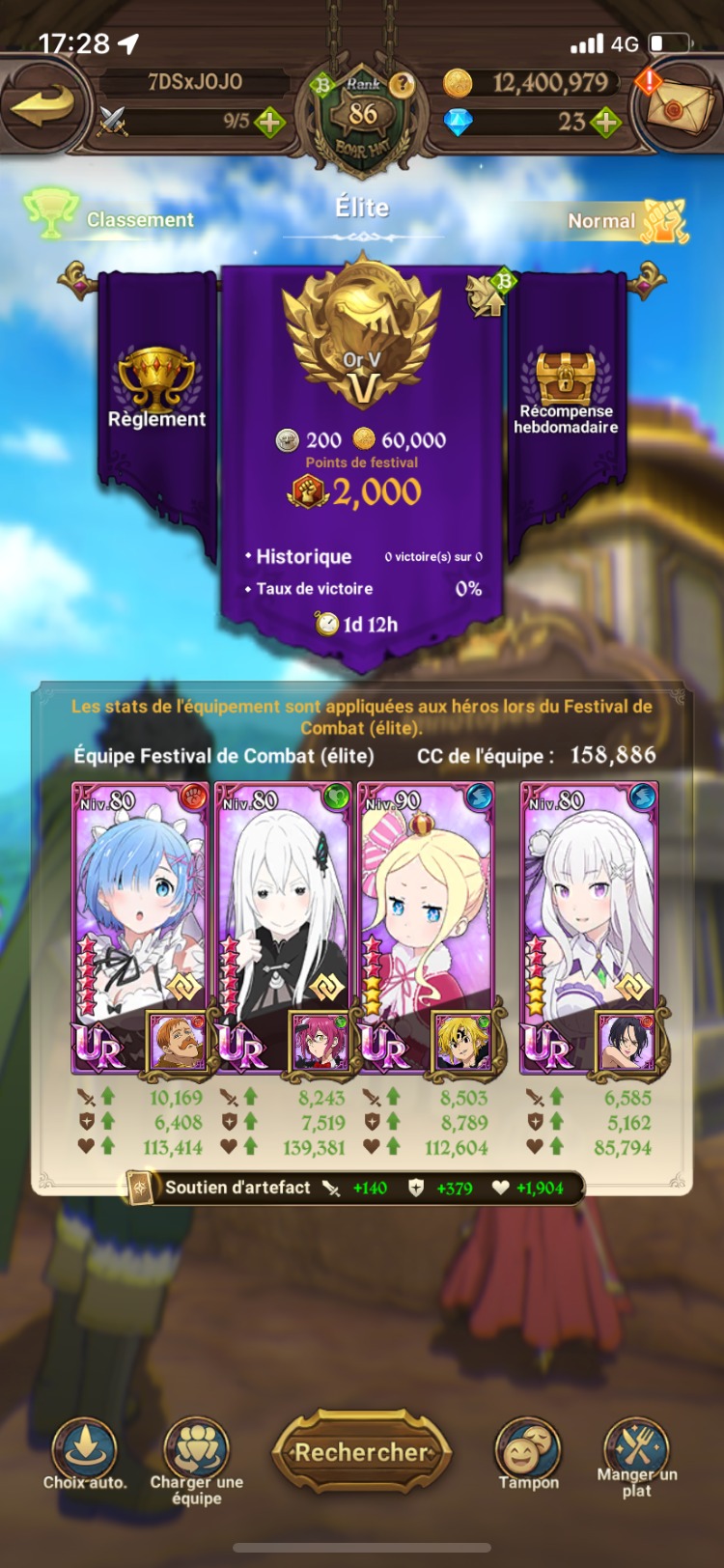 seven deadly sins account trade or sale discord frogish6328 The