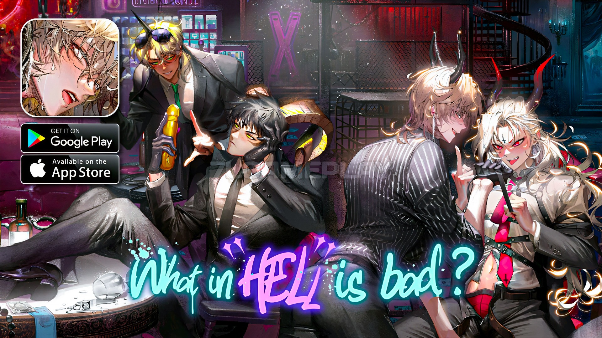 What in Hell is Bad - Gameplay Android iOS - What in Hell is ...