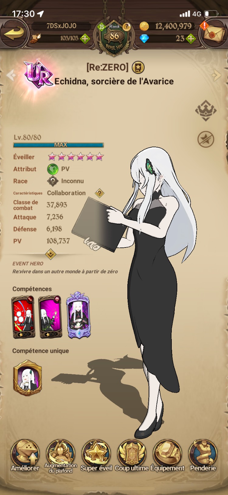 seven deadly sins account trade or sale discord frogish6328 The