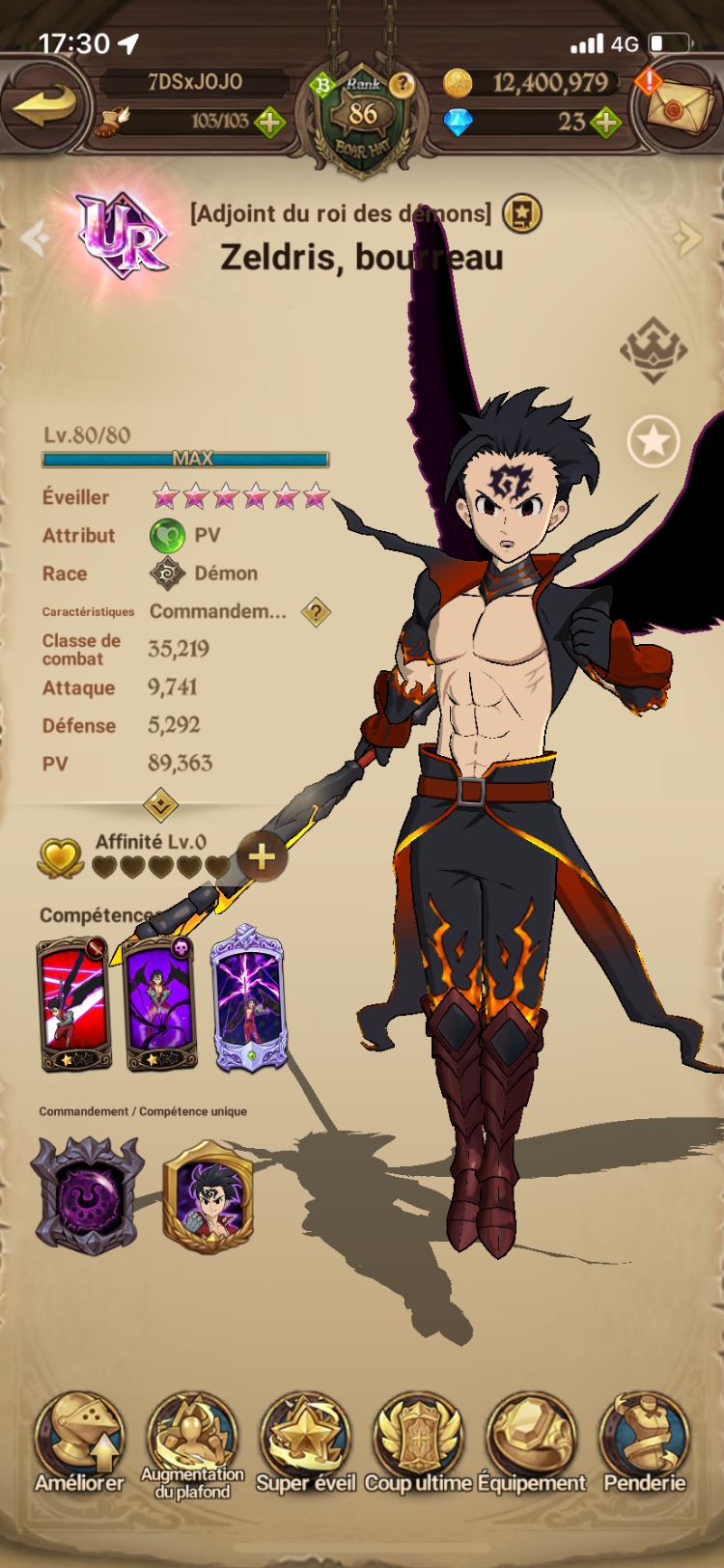 seven deadly sins account trade or sale discord frogish6328 The