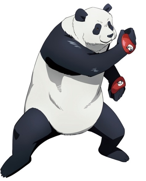 咒術迴戰 PANDA大玩偶發售啦～這是隨便找臨時演員了吧(ㆆᴗㆆ) - QooApp User Notes