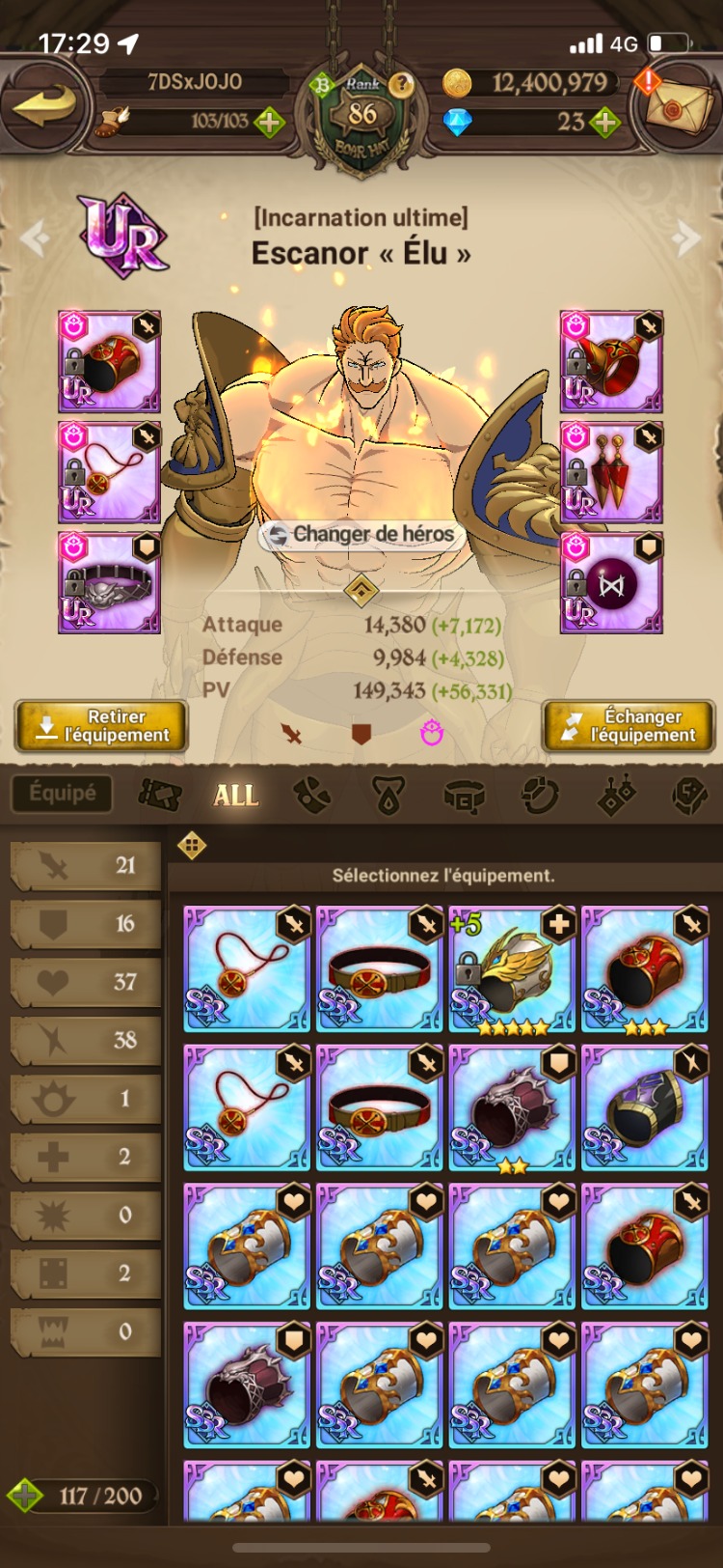 seven deadly sins account trade or sale discord frogish6328 The