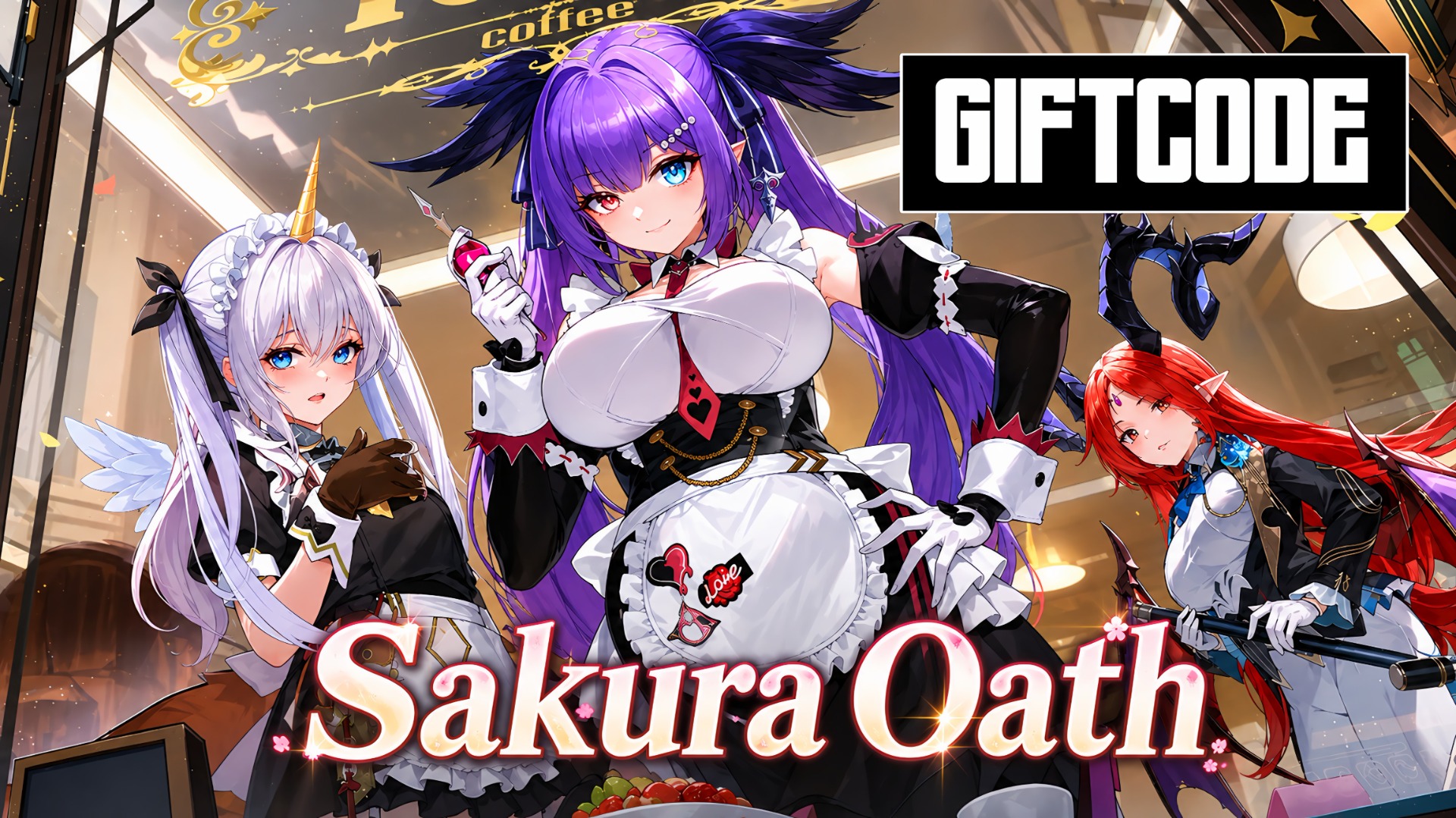 Sakura Oath Gameplay & All Giftcodes - Official Launch RPG Android iOS ...