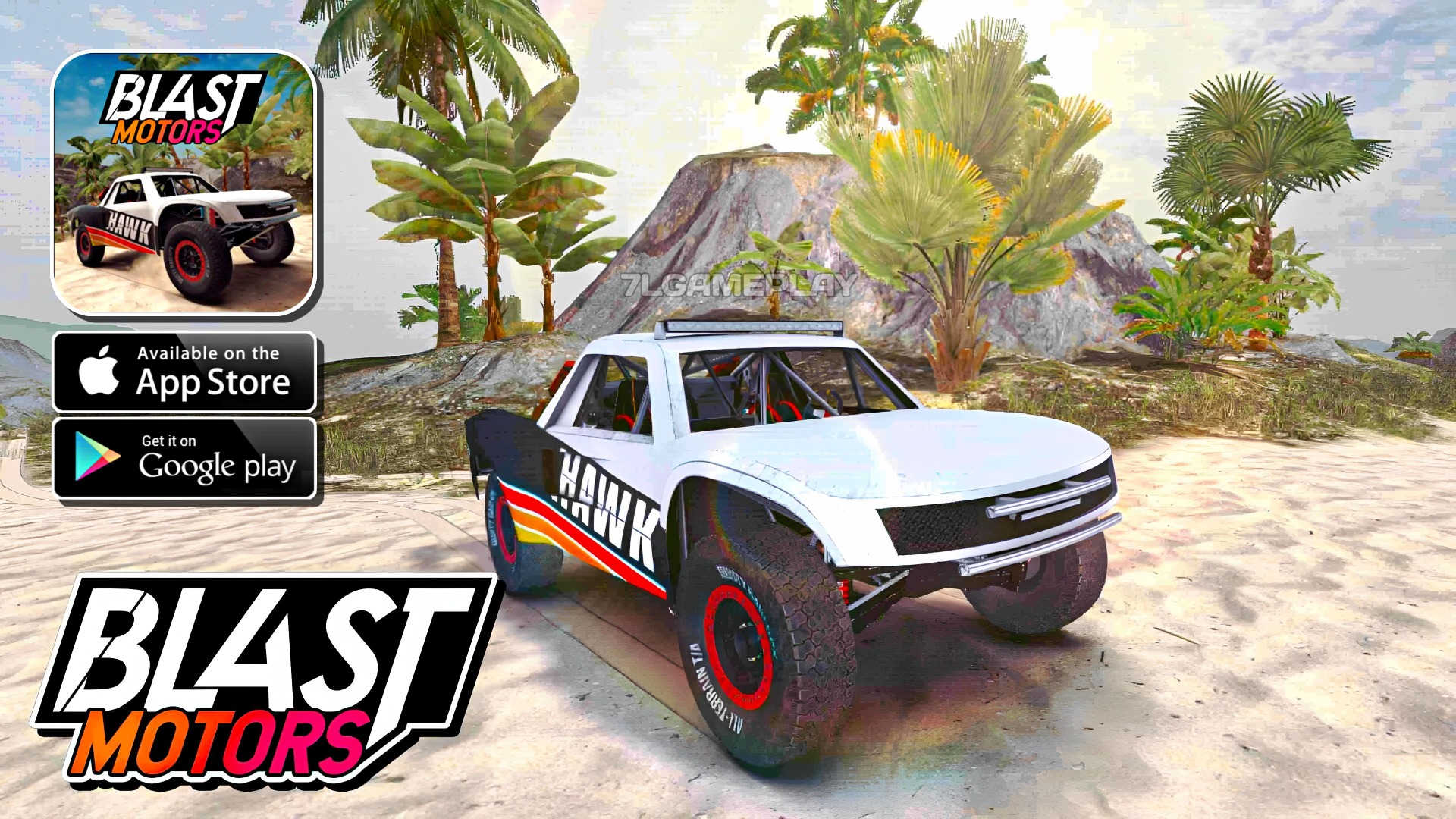 Blast Motors Gameplay Racing Android APK QooApp User Notes