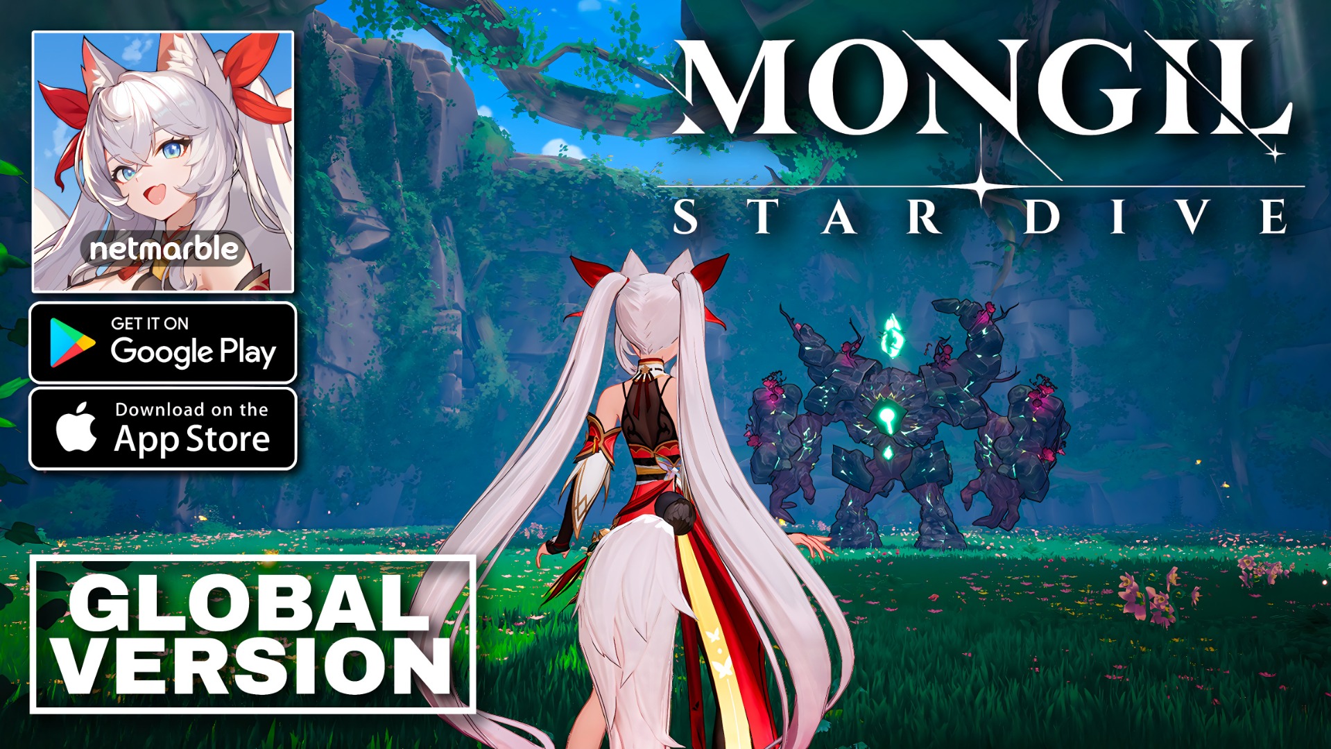 MONGIL: STAR DIVE Gameplay #2 - Global Version Android iOS PC - QooApp