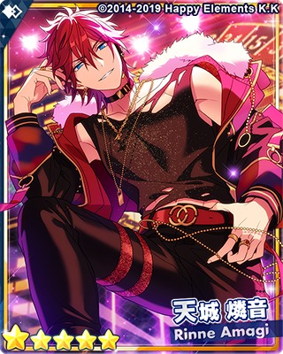 星幻時序カード 燐音 あんスタ 天城燐音 星幻時序 2弾 - メルカリ