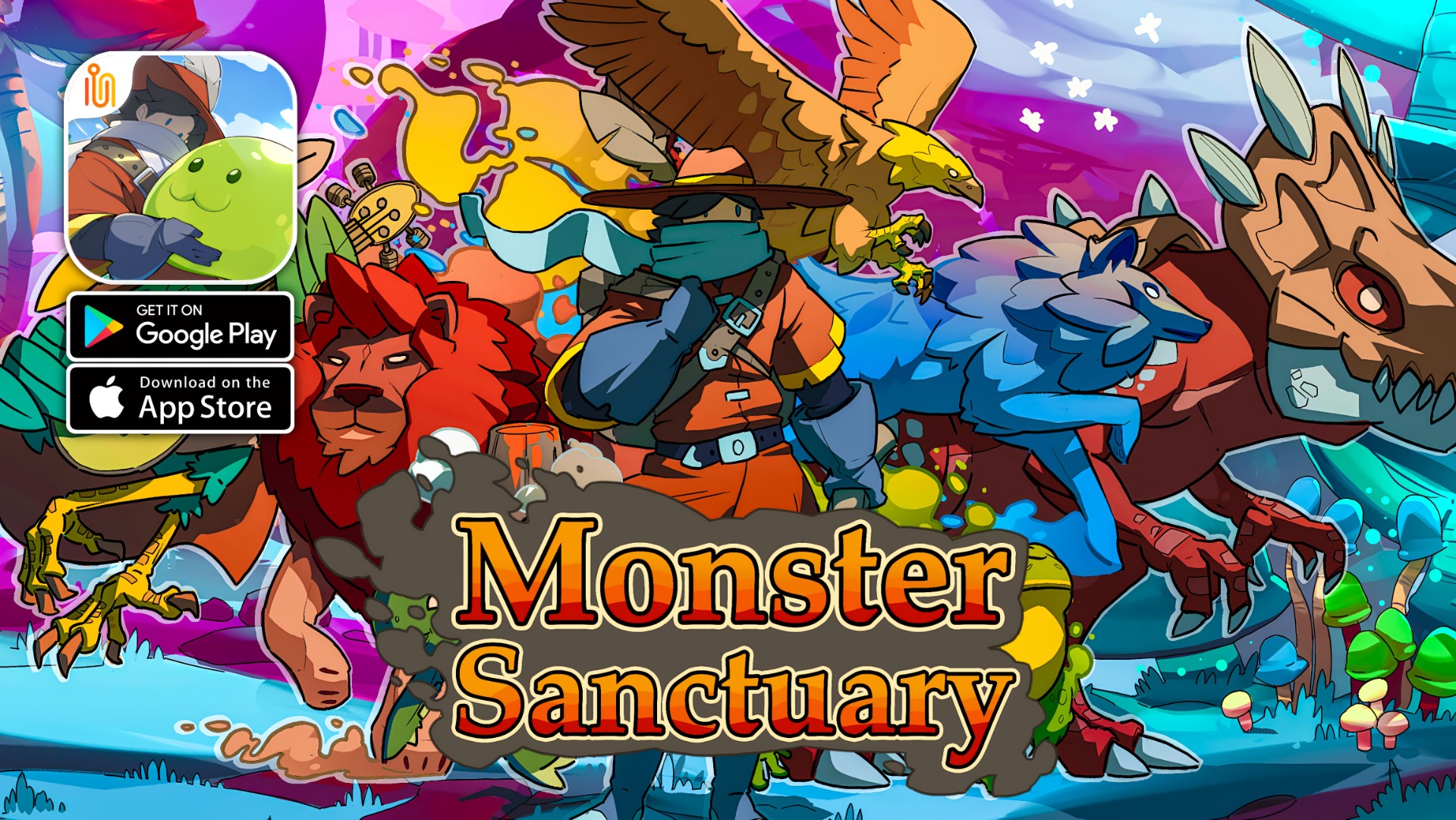 Monster Sanctuary - Mobile Gameplay (Android/iOS) - QooApp User Notes