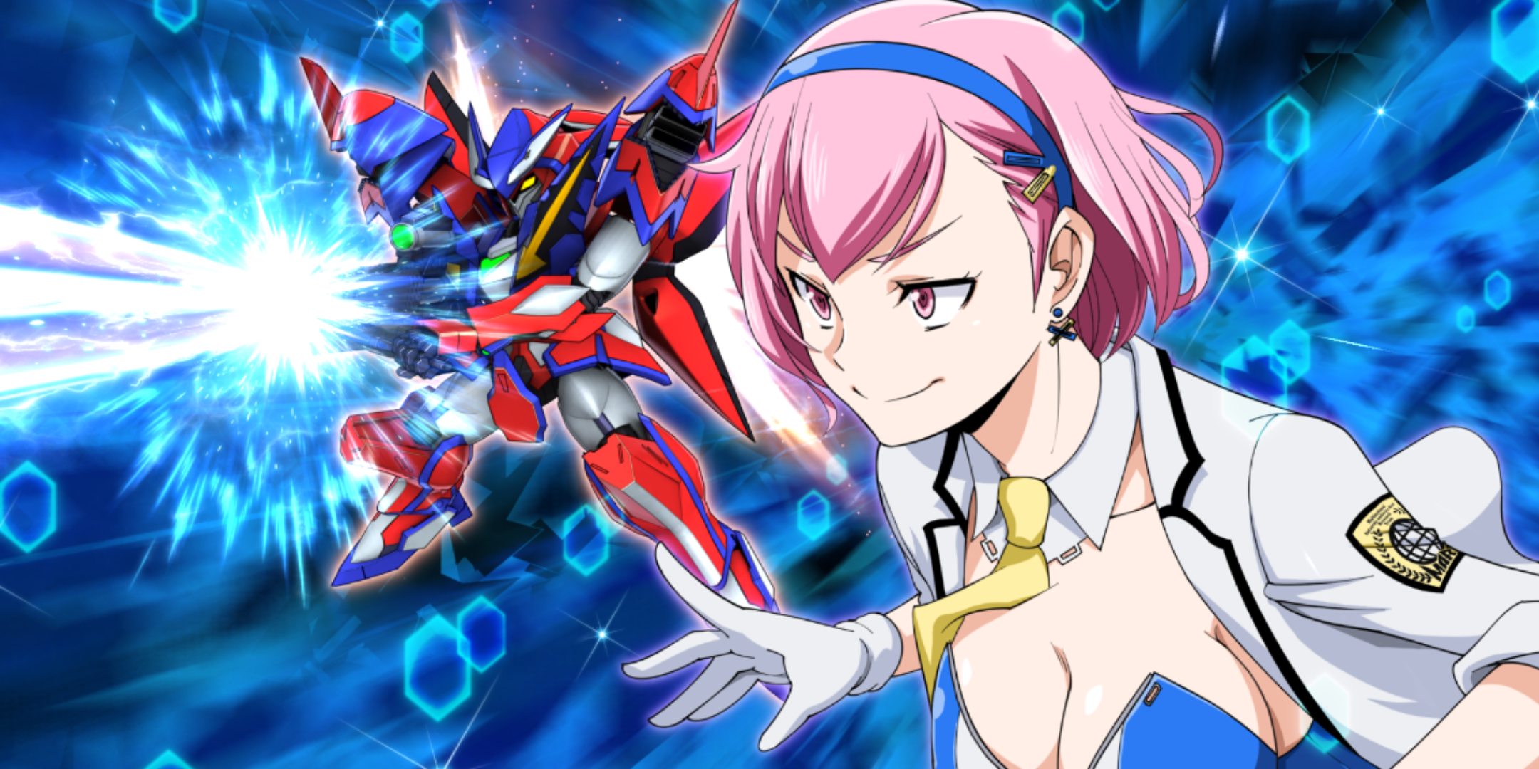 Super Robot Wars Hentai