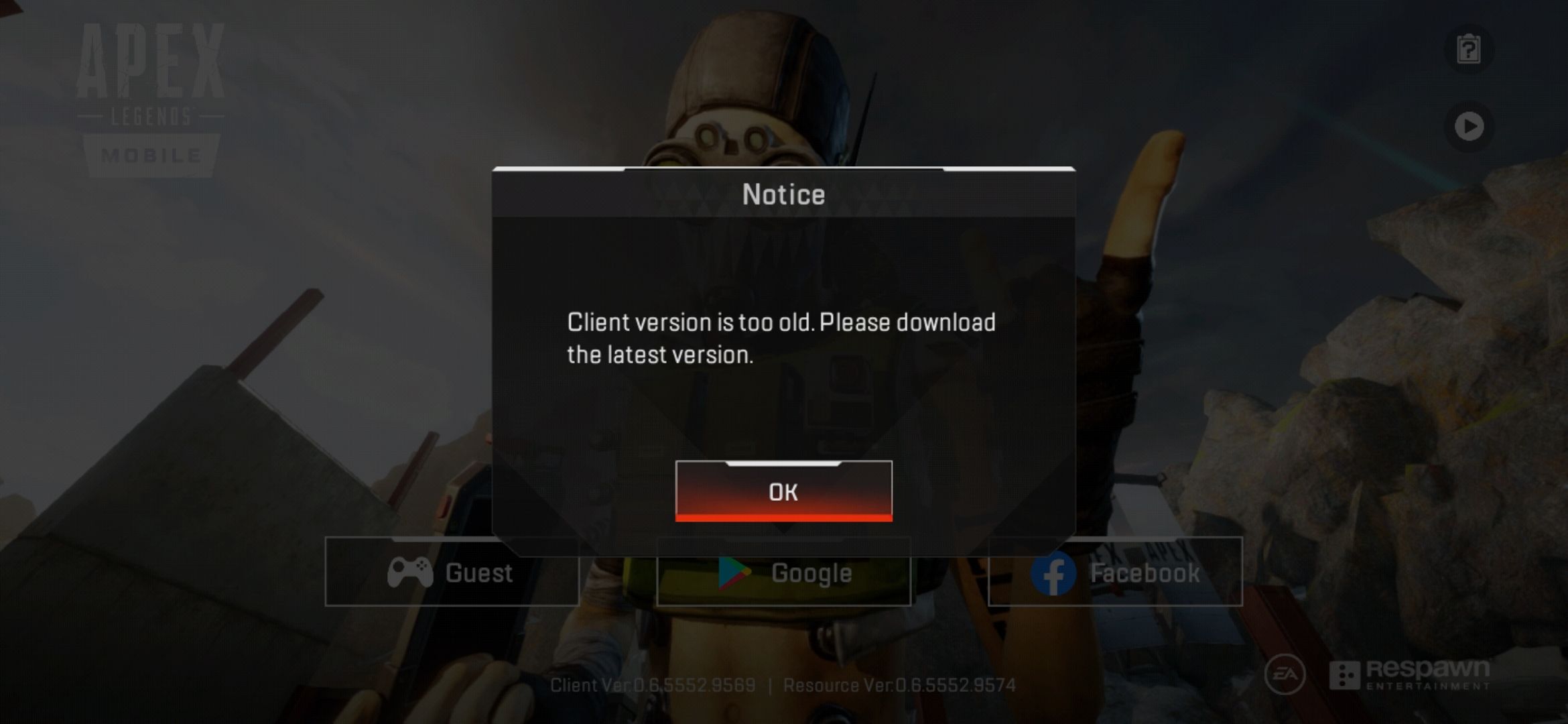 1607749 - Apex Legends Mobile | Global - QooApp User Notes