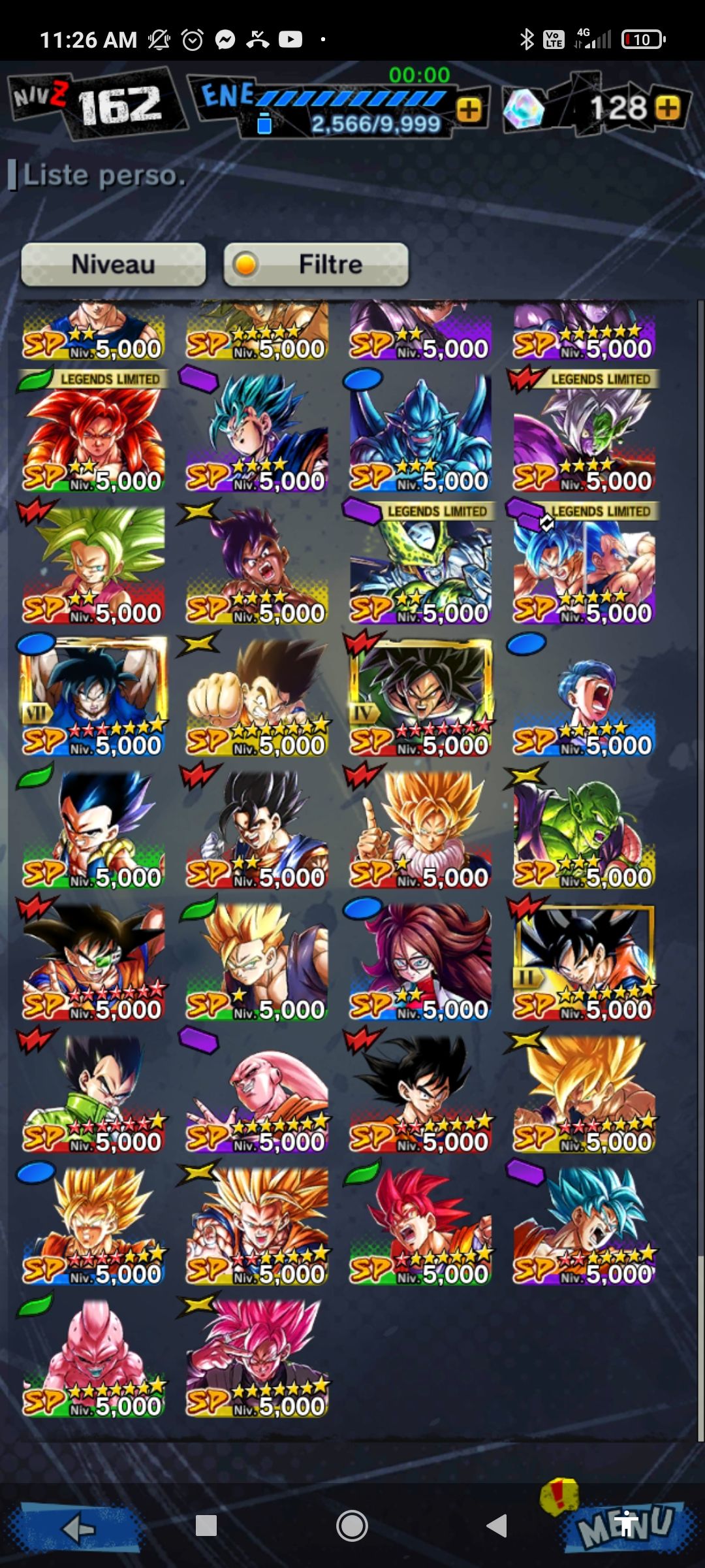 COMPTE DOKKAN BATTLE +8000 Ds / Ios EUR 8,99 - FR