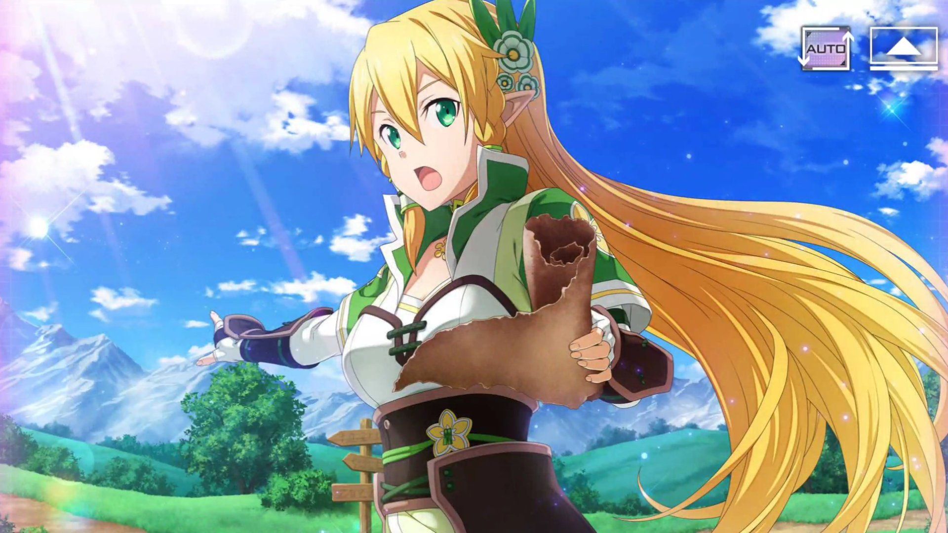 GRAND QUEST FANTASY Sword Art Online Unleash Blading Japanese