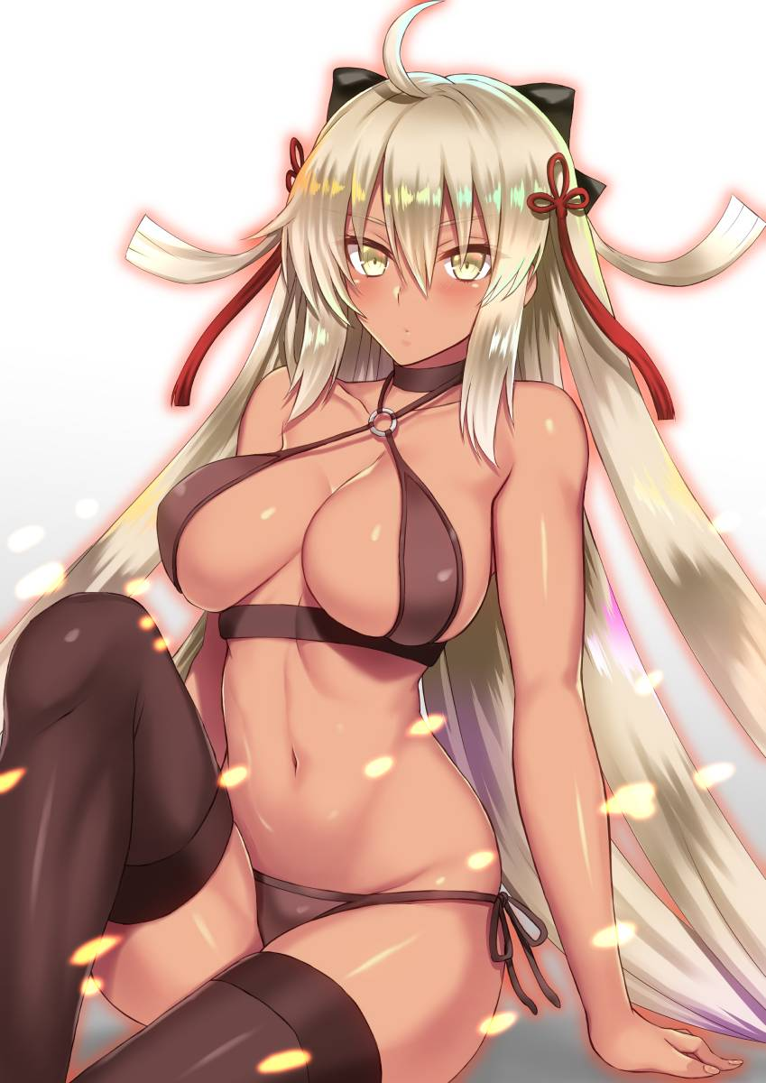 Okita Alter Hentai