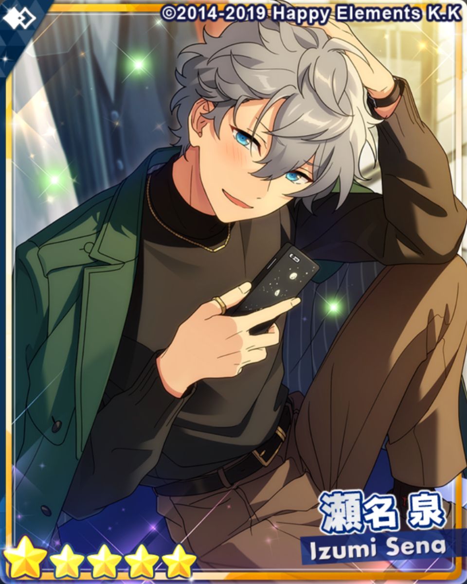 卡池預告】『フィーチャースカウト泉編2』💠 - Ensemble Stars!! Music