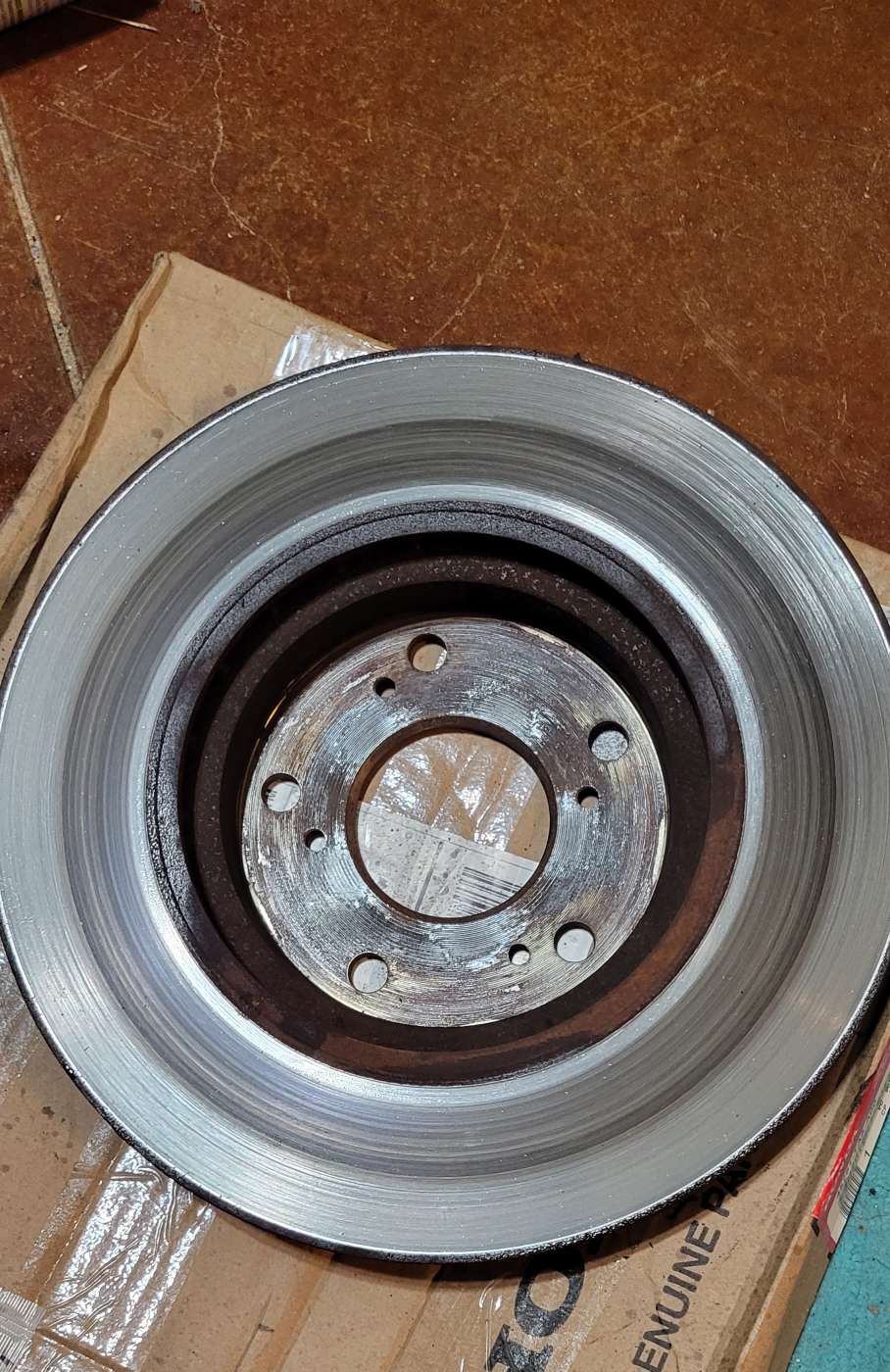 My Brake Rotors QooApp User Notes