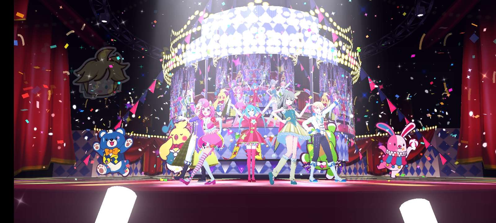 SHOWTIME X WONDERLAND HATSUNE MIKU COLORFUL STAGE! Global QooApp