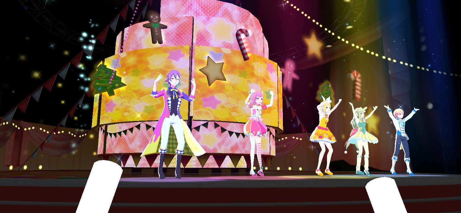 SHOWTIME X WONDERLAND HATSUNE MIKU COLORFUL STAGE! Global QooApp