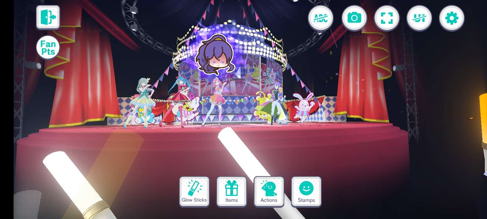 SHOWTIME X WONDERLAND HATSUNE MIKU COLORFUL STAGE! Global QooApp