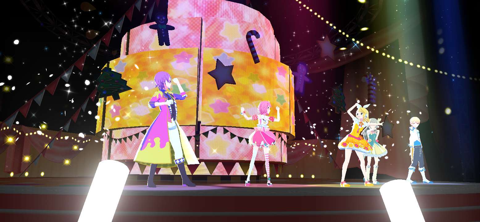 SHOWTIME X WONDERLAND HATSUNE MIKU COLORFUL STAGE! Global QooApp