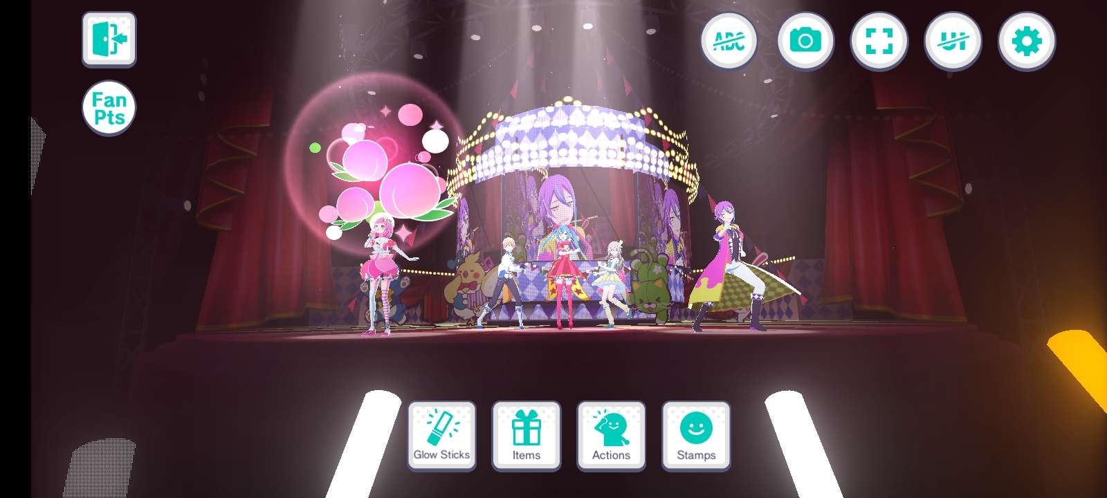 SHOWTIME X WONDERLAND HATSUNE MIKU COLORFUL STAGE! Global QooApp