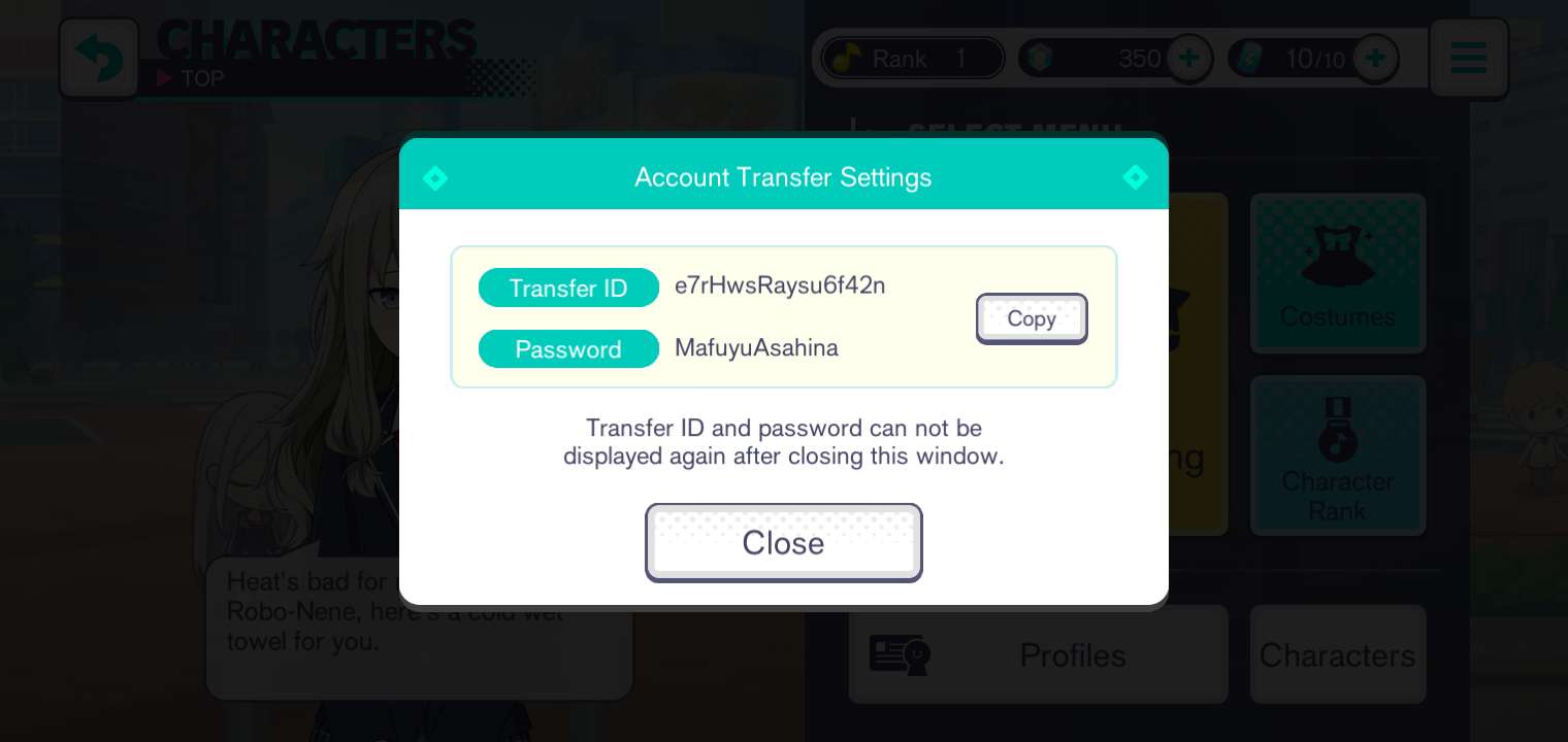 Carnation Recollection Mafuyu! HATSUNE MIKU COLORFUL STAGE! Global