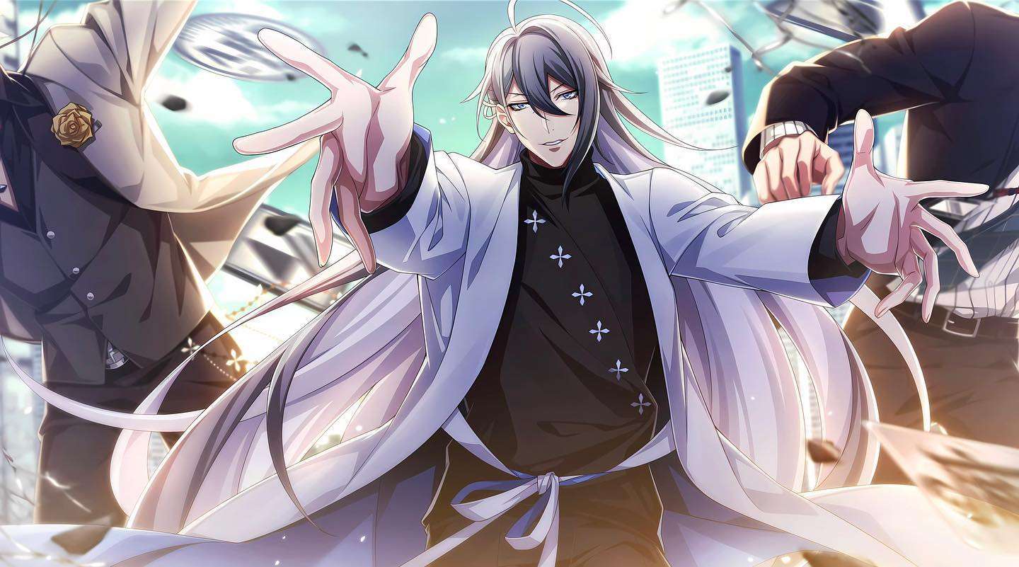 SSR图鉴③【神宫寺寂雷】 - QooApp User Notes