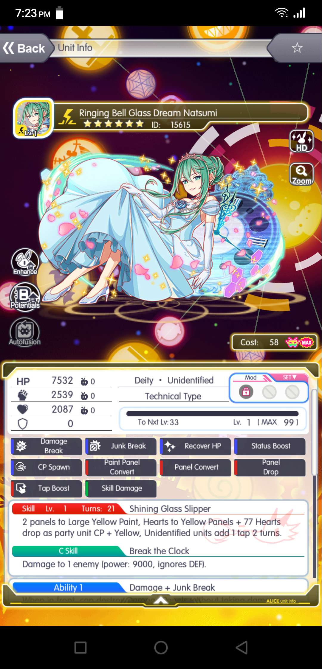 2130842 Crash Fever Global QooApp User Notes