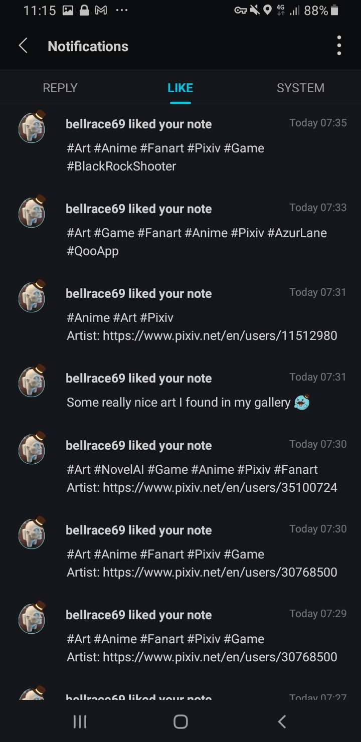 Thank you - QooApp User Notes