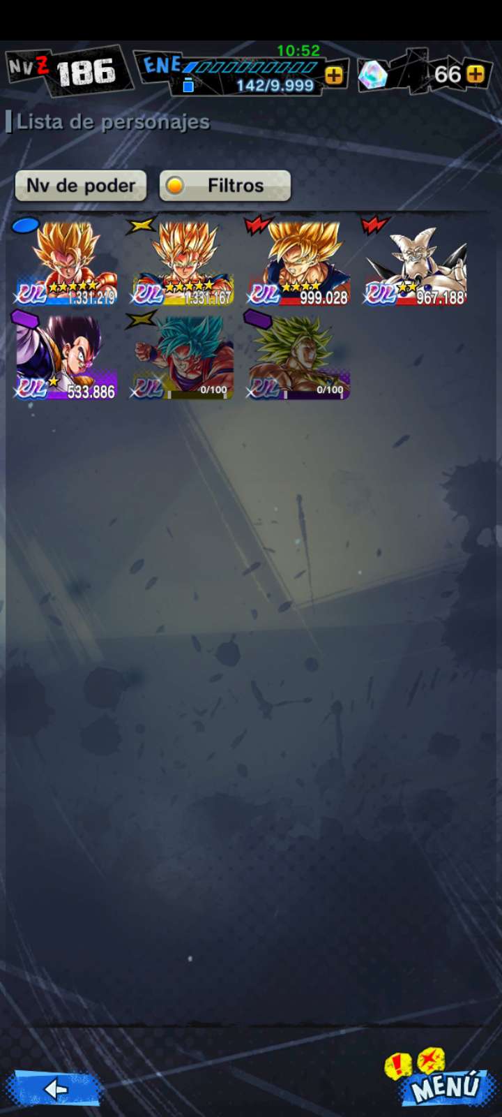 Compte Dokkan Battle Global Avec 146 LR Et 700 DS - état Correct, Android, Dragon Ball Z