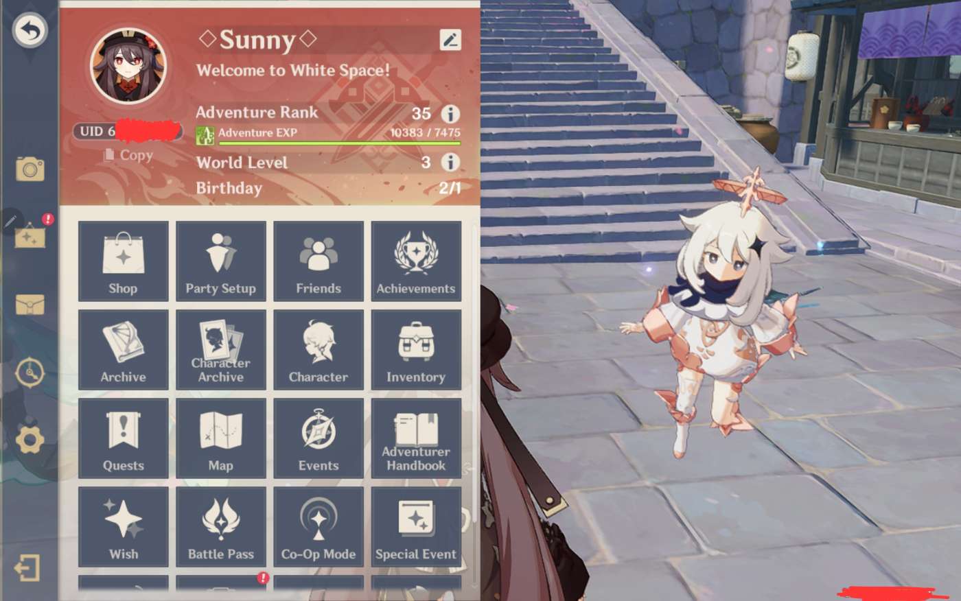 Traded ty! - Genshin Impact - QooApp User Notes