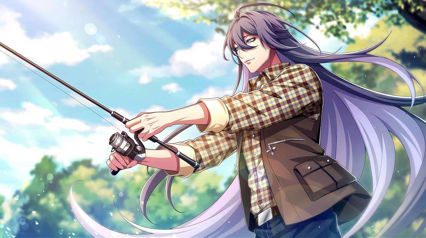 SSR图鉴③【神宫寺寂雷】 - QooApp User Notes