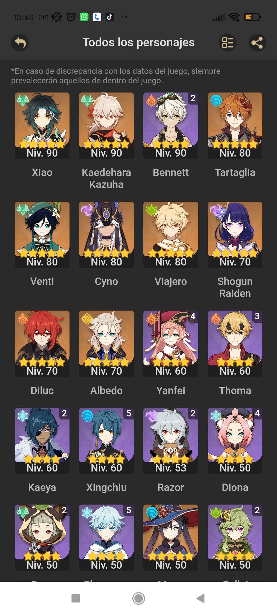 trade!! - Genshin Impact - QooApp User Notes