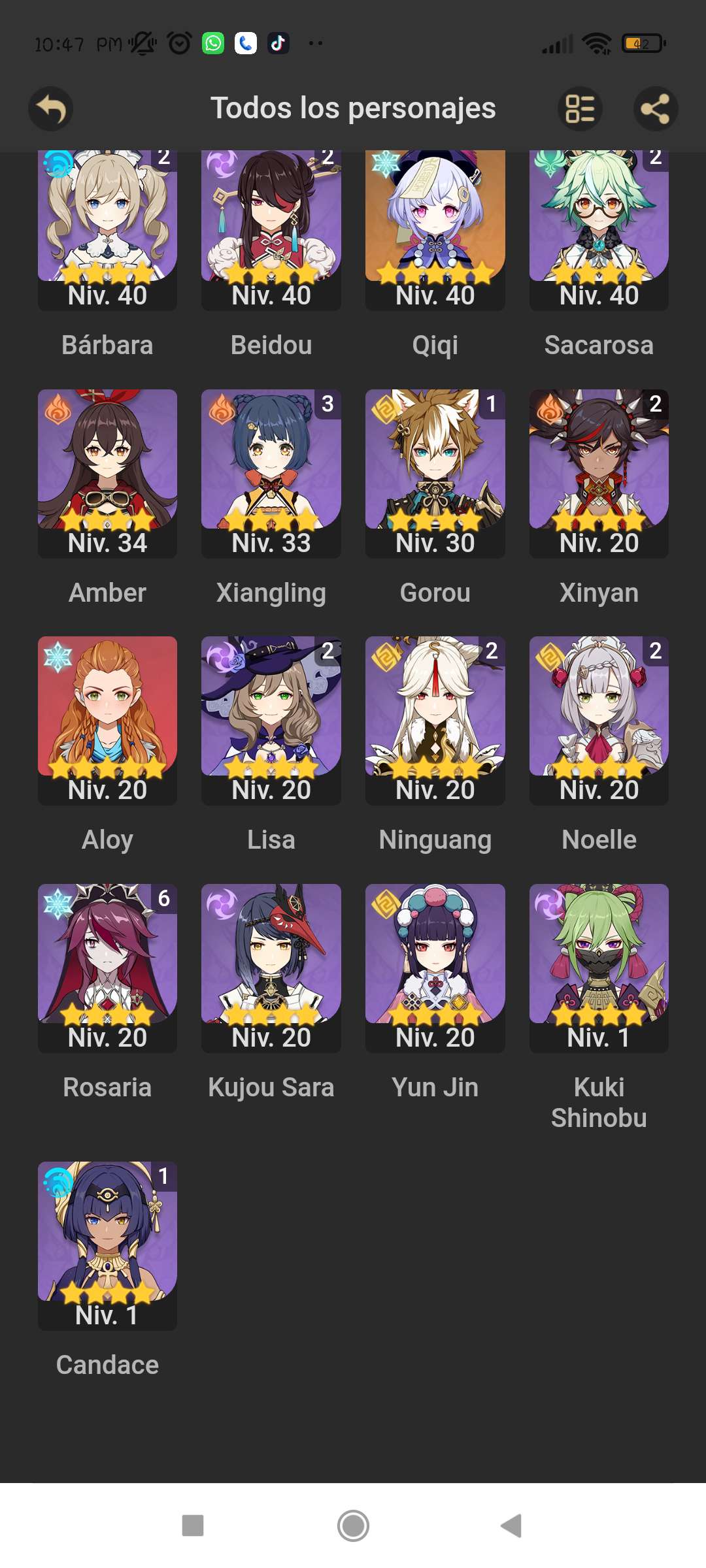 trade!! - Genshin Impact - QooApp User Notes