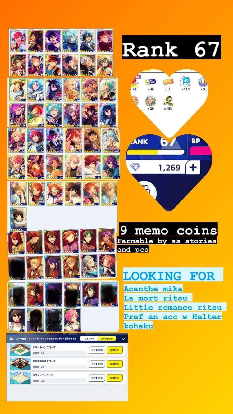 UFT - Ensemble Stars!! Music | Japanese - QooApp User Notes