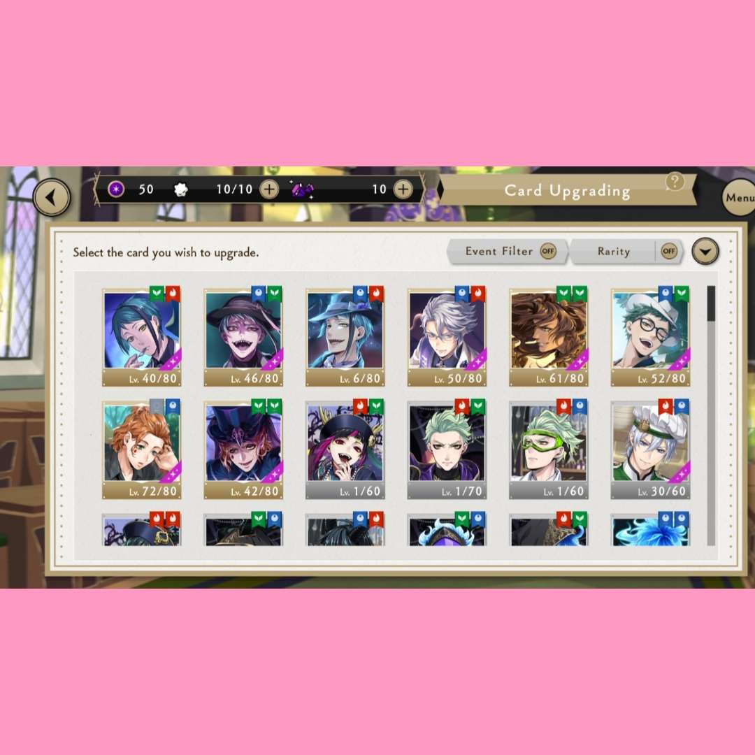 uft - Disney Twisted Wonderland | English - QooApp User Notes