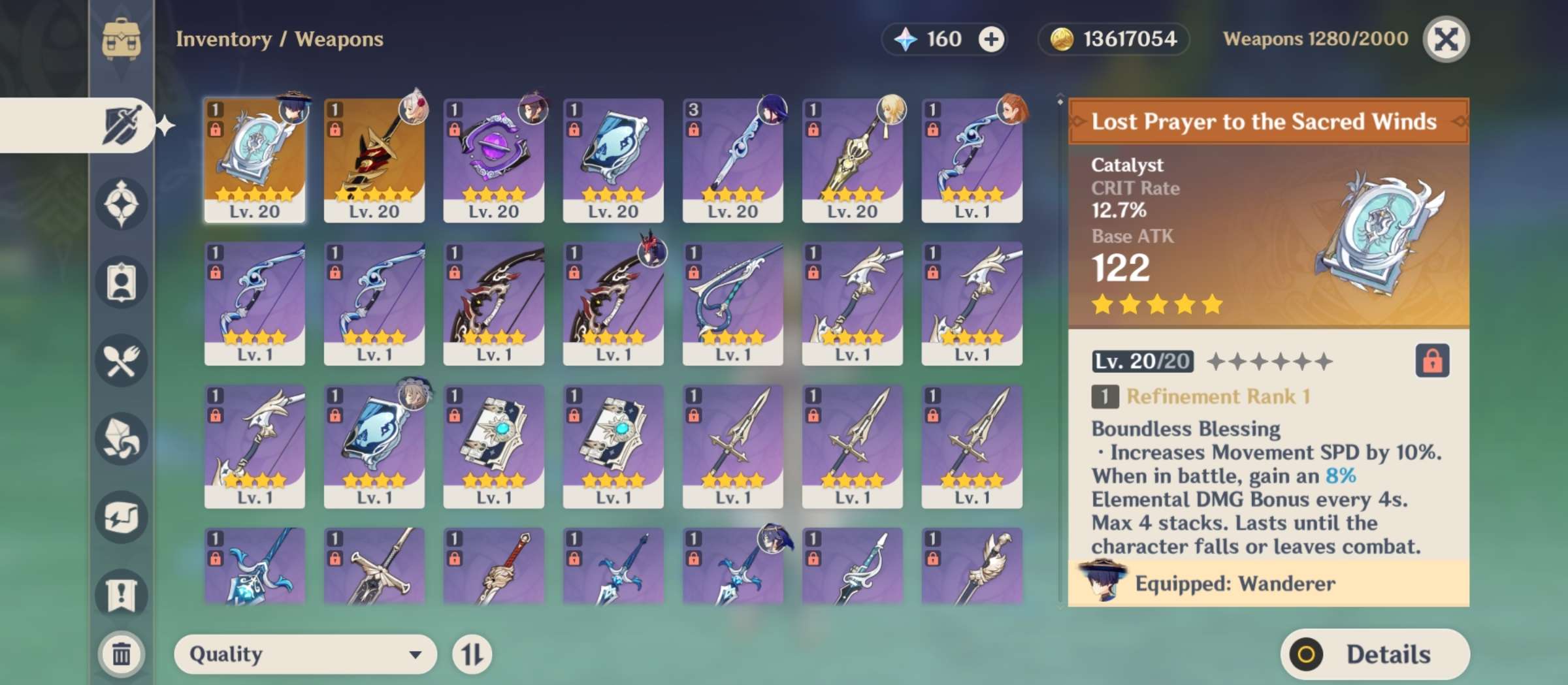 WTT ? (TRADED) - Genshin Impact - QooApp User Notes