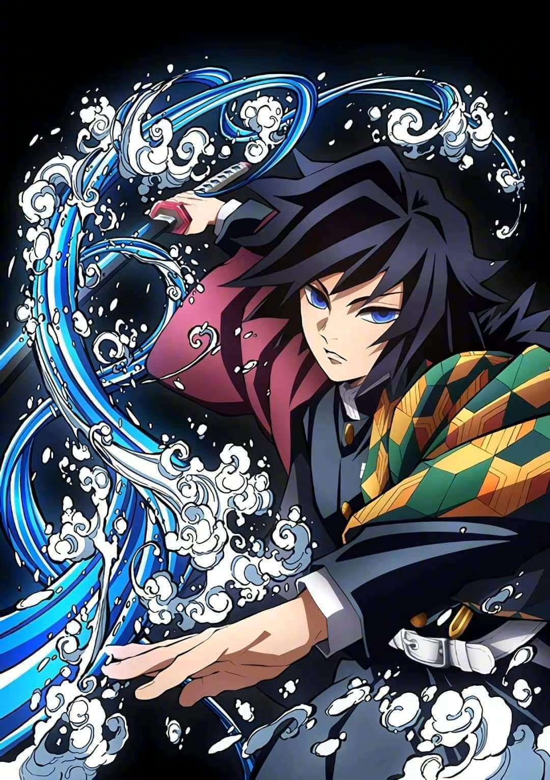 鬼滅の刃　柱展　キービジュアルプレミアムポスター　富岡義勇 鬼滅の刃』水柱・富岡義勇の誕生日に祝福の声【注目トレンド