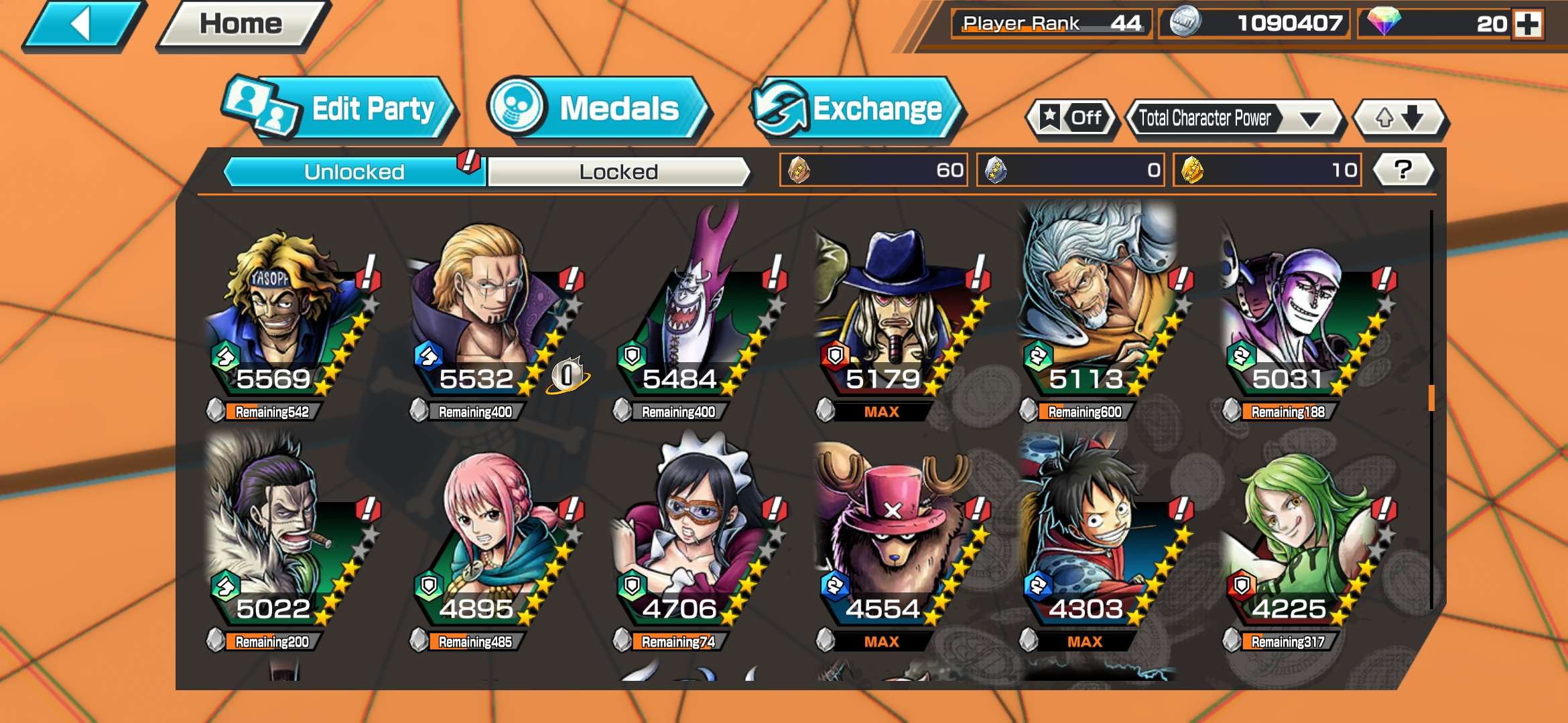 2395429 ONE PIECE Bounty Rush Global QooApp User Notes