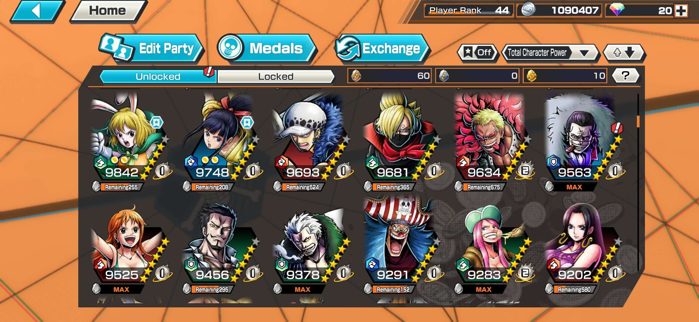 2395429 ONE PIECE Bounty Rush Global QooApp User Notes