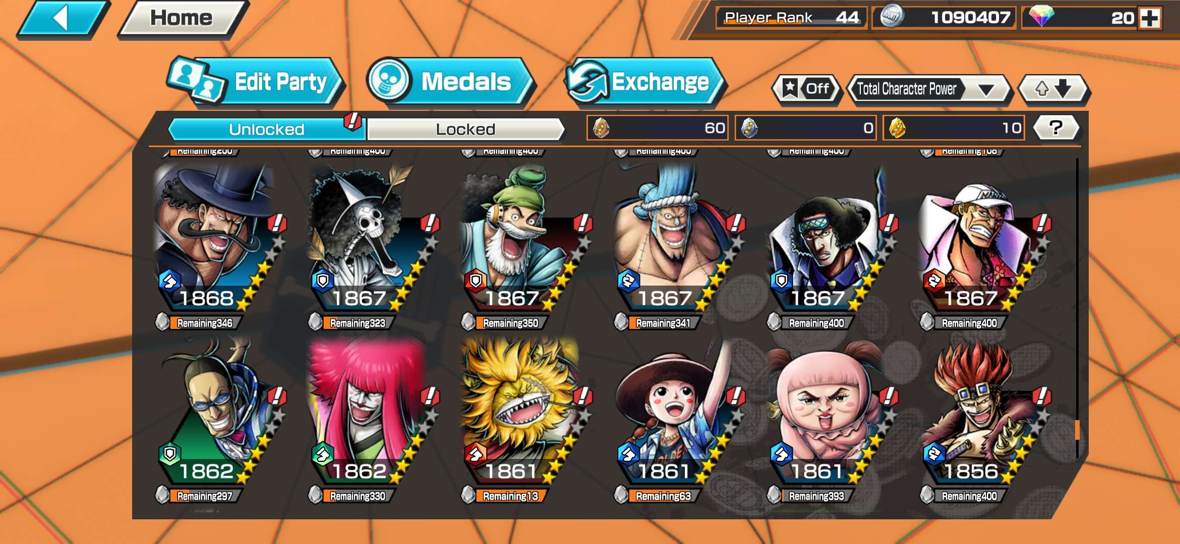 2395429 ONE PIECE Bounty Rush Global QooApp User Notes