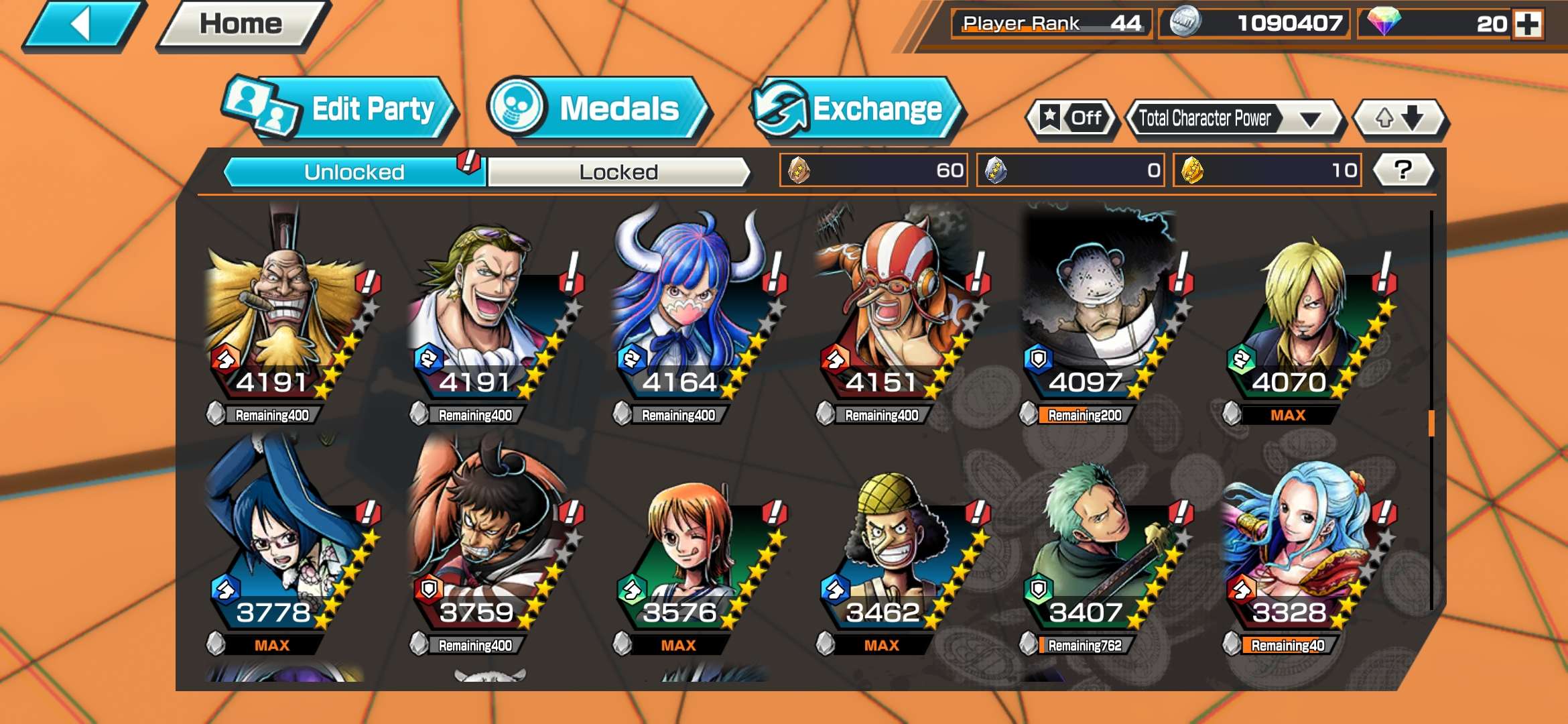 2395429 ONE PIECE Bounty Rush Global QooApp User Notes