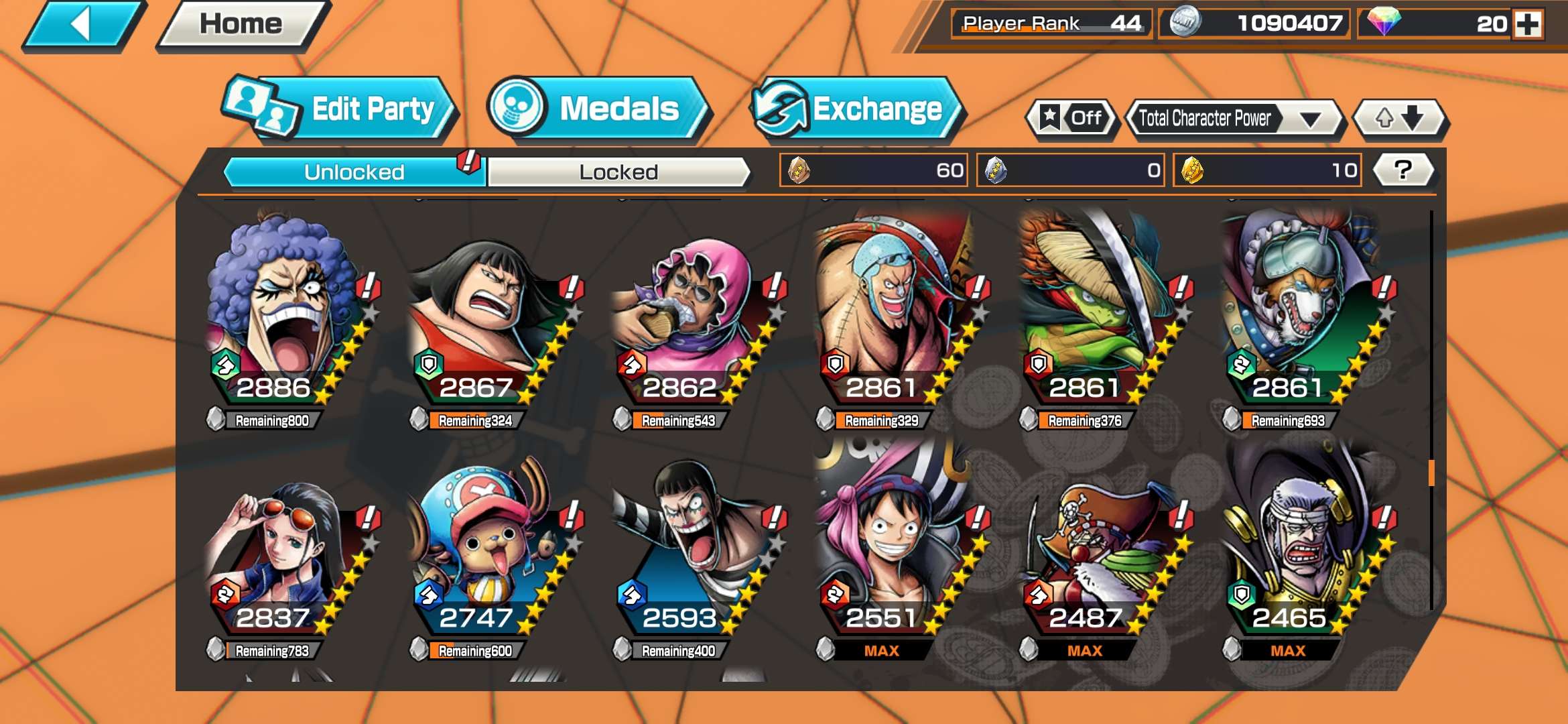 2395429 ONE PIECE Bounty Rush Global QooApp User Notes