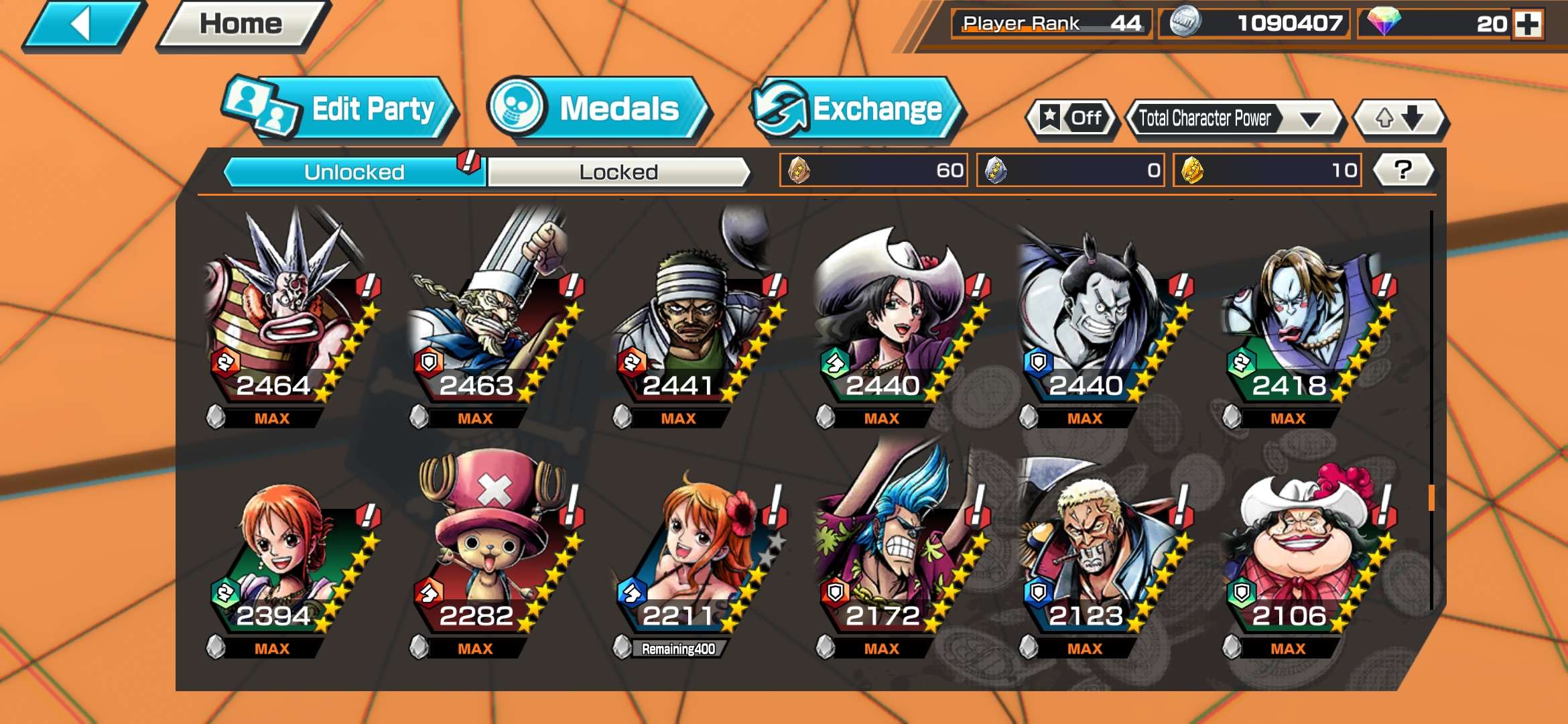 2395429 ONE PIECE Bounty Rush Global QooApp User Notes