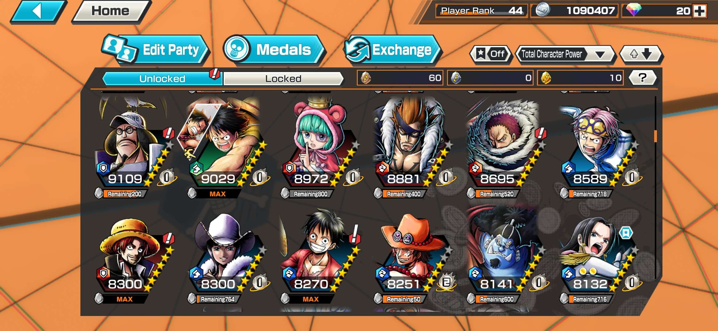 2395429 ONE PIECE Bounty Rush Global QooApp User Notes